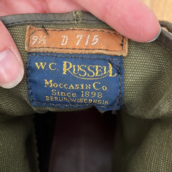 W.C. Russell Moccasin Boots - Professional Hunter Boot - Picture 4 of 15